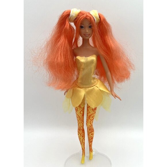 Fairytopia Barbie Dolls – 2003 Pink Sparkle Fairy & 2004 Dandelion Fairy - Picture 2 of 16